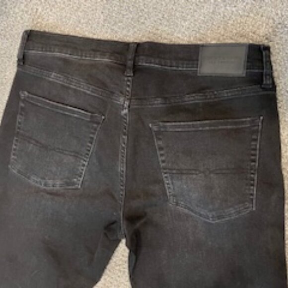 Mens Lucky 221 Straight Black Denim Jean 32 x 30 - Picture 12 of 12